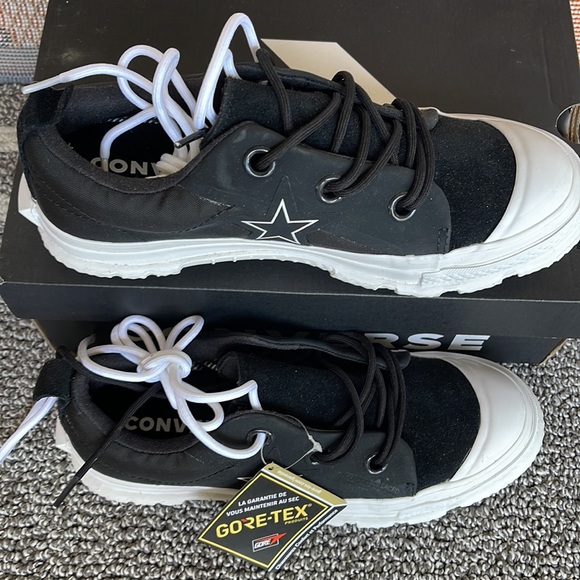 Converse WMNS 163178C
ONE STAR MC18 OX BLACK/WHITE/WHITE Sneakers - Picture 4 of 16